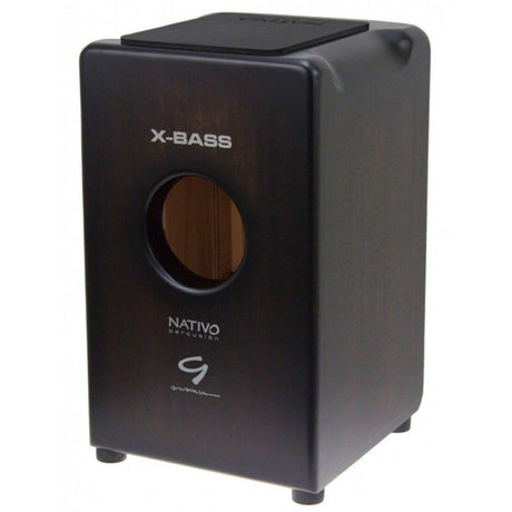 Nativo Pro Plus X-Bass Series Cajon with Root Frontplate