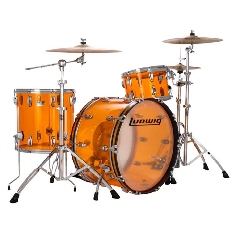 Ludwig USA Vistalite 24" Pro Beat Shell Pack