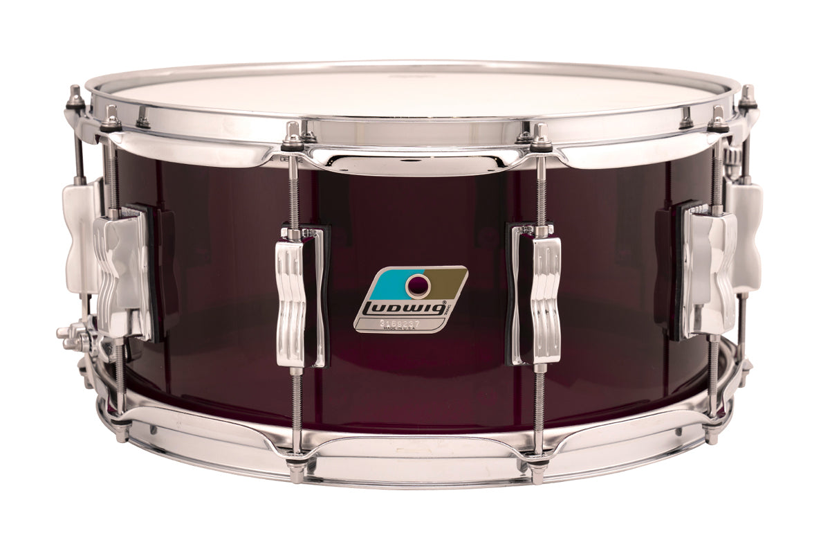 Ludwig USA Vistalite 22" FAB Shell Pack