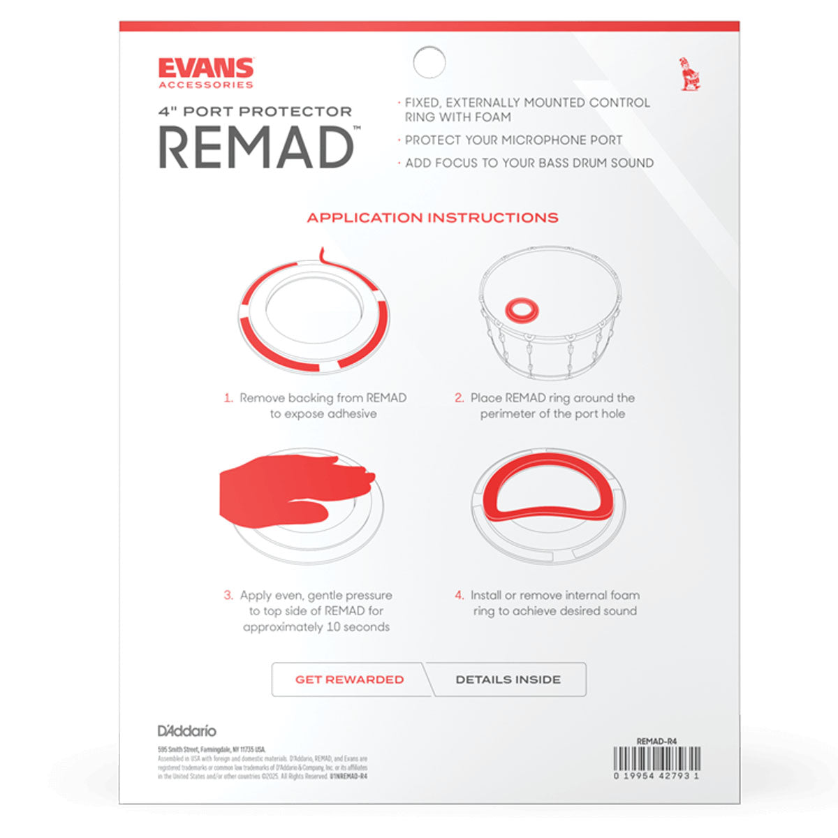 Evans REMAD Port Protector