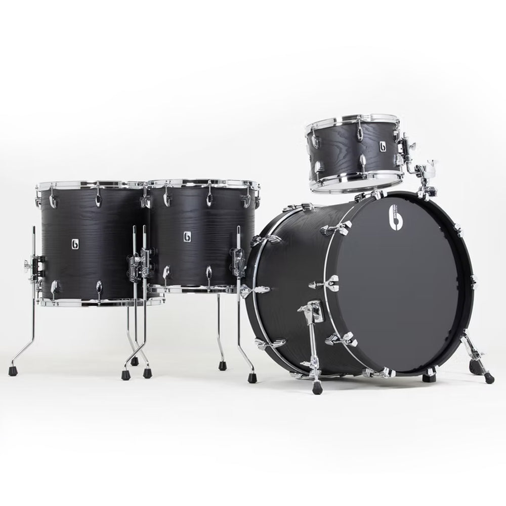 British Drum Company Raven Shell Packs