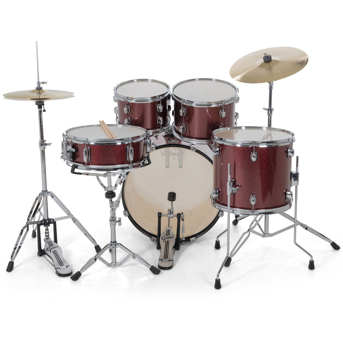 Gretsch Renegade 20" Fusion Drum Kit with Cymbals