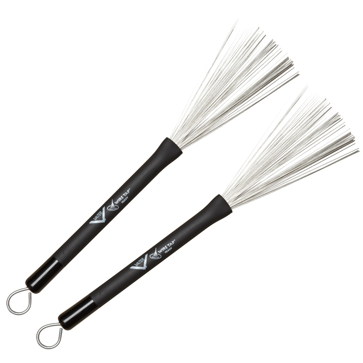 Vater Wire Tap Brushes - Heavy Retractable