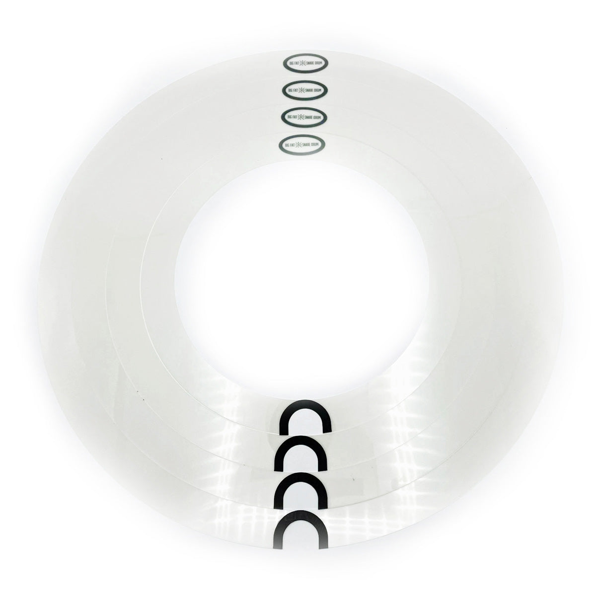 Big Fat Snare Drum Round Sound Studio Pack - 10", 12", 14", 16"