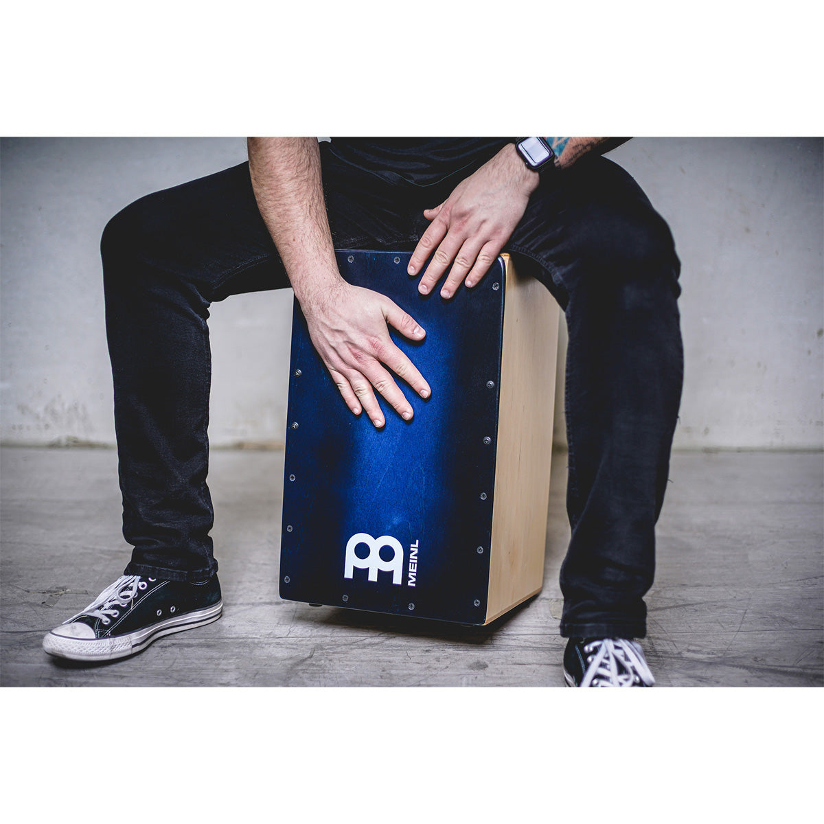 Meinl Snarecraft Cajon - Special Edition Blue Burst