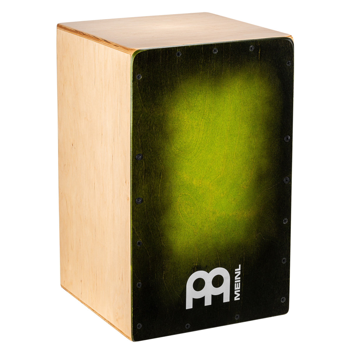 Meinl Snarecraft Cajon - Green Burst