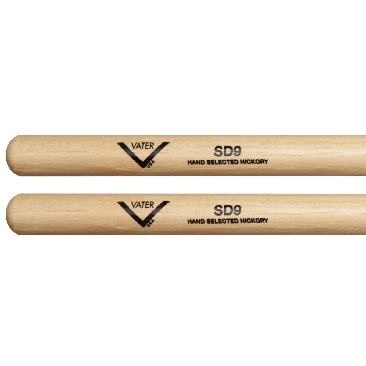Vater American Hickory SD9 - Wood Tip