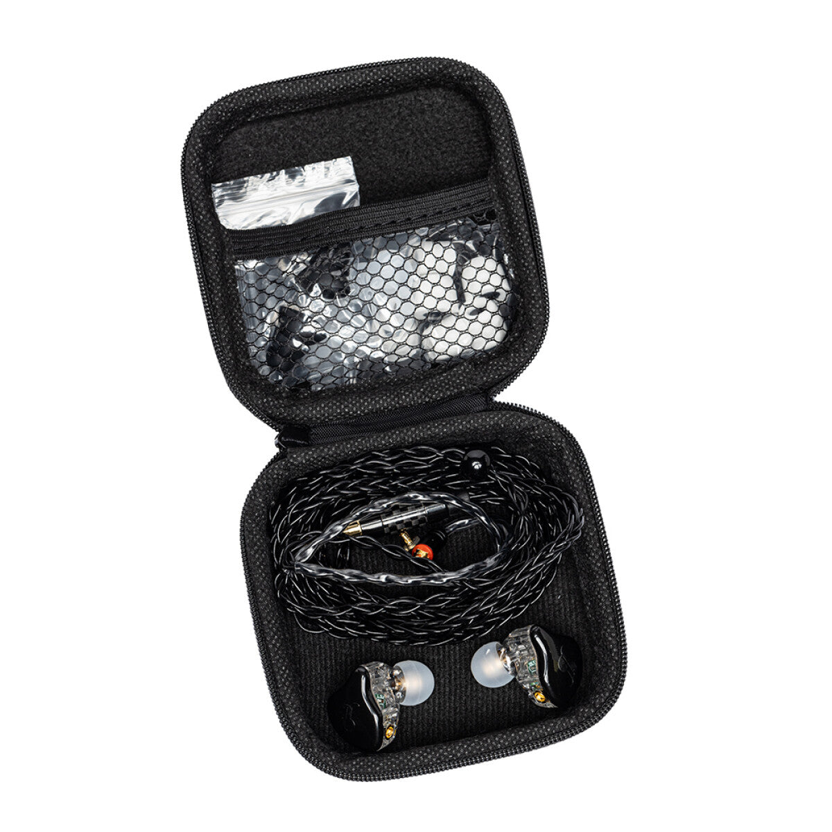 Stagg Pro Hybrid-Driver In-Ear Monitors in Black