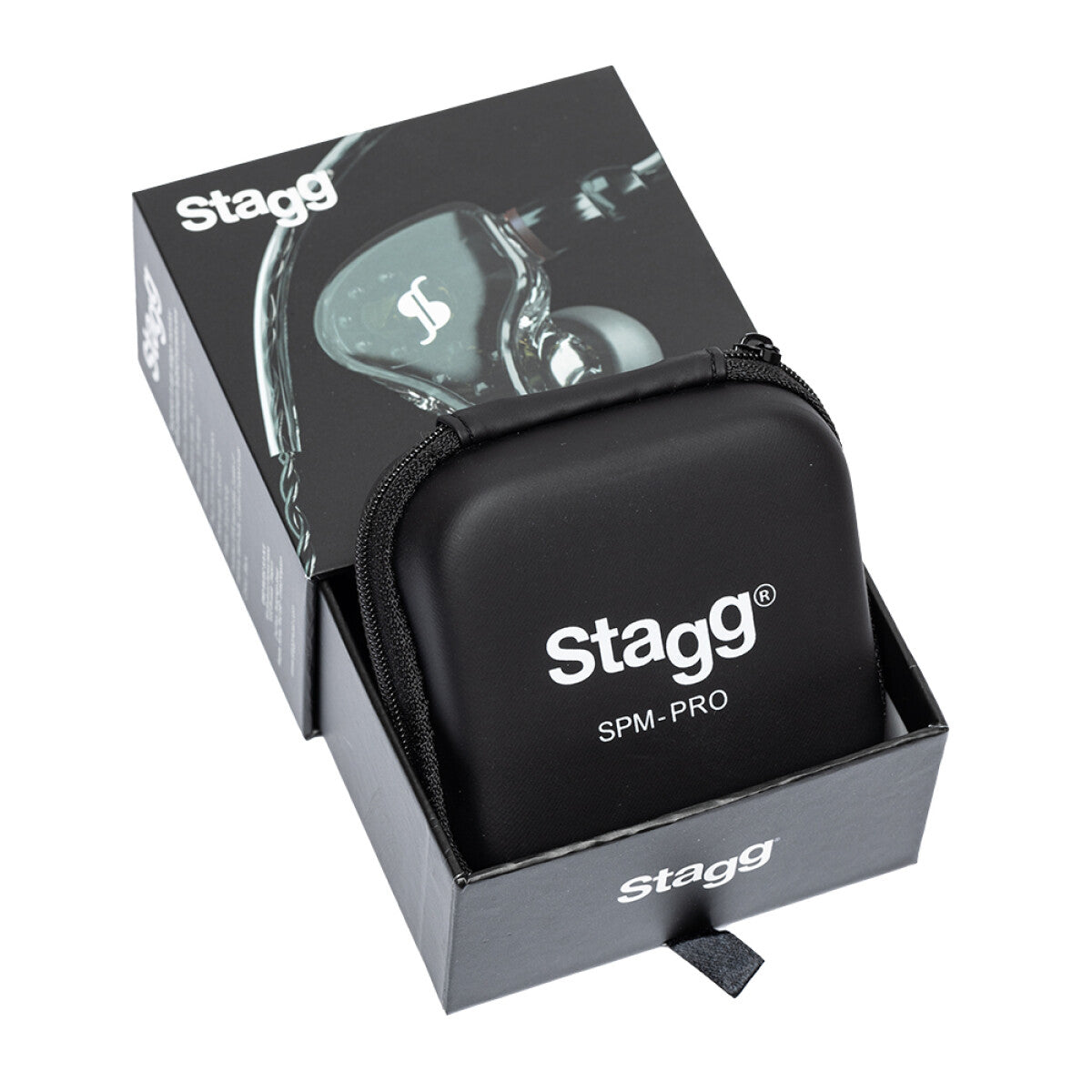 Stagg Pro Hybrid-Driver In-Ear Monitors in Black