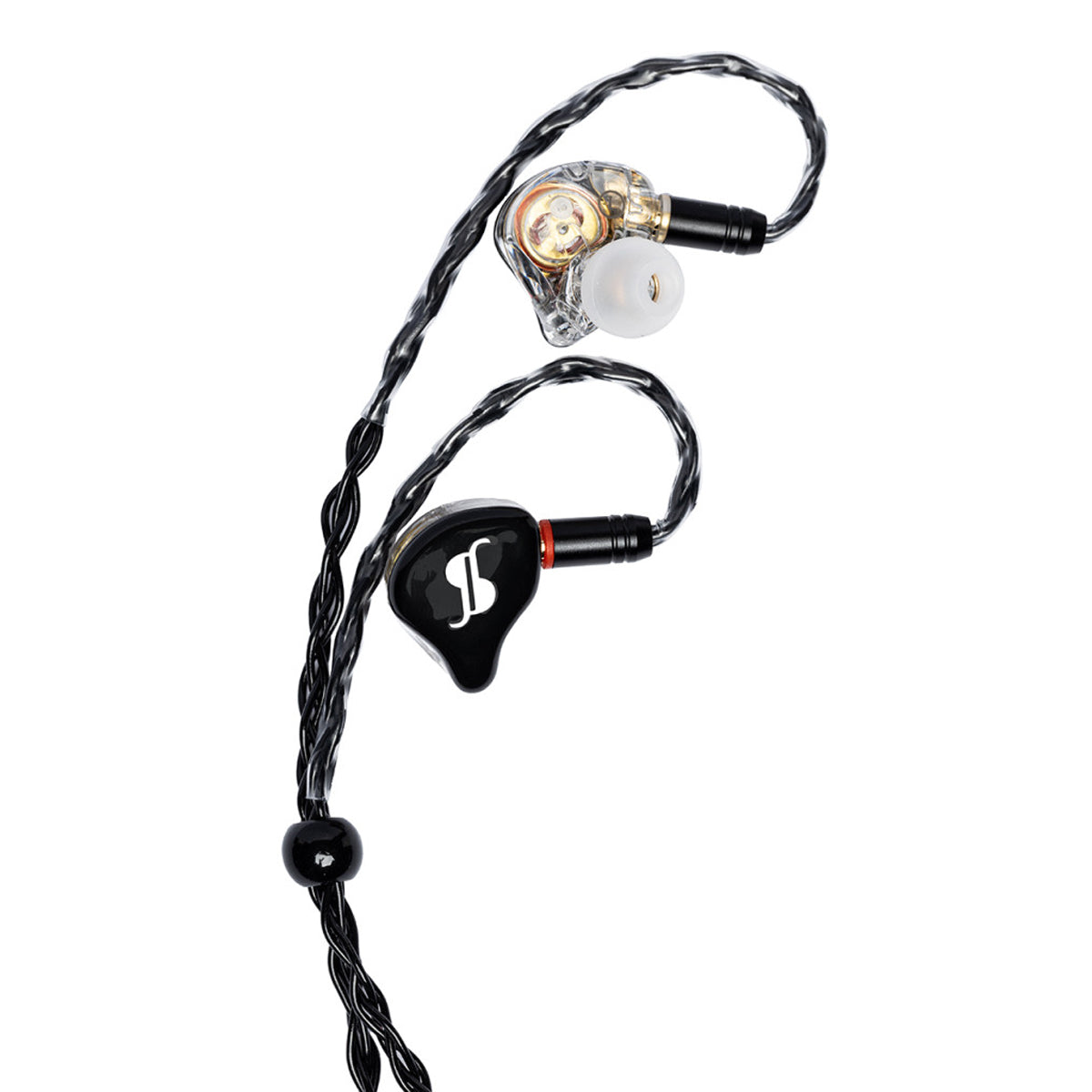 Stagg Pro Hybrid-Driver In-Ear Monitors in Black