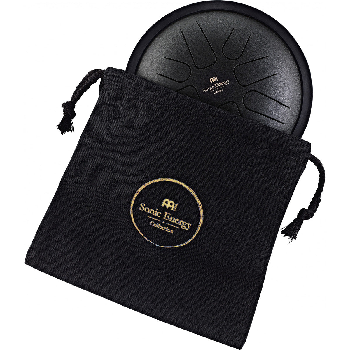 Meinl Sonic Energy 7" Steel Tongue Drum - Black (F Minor)