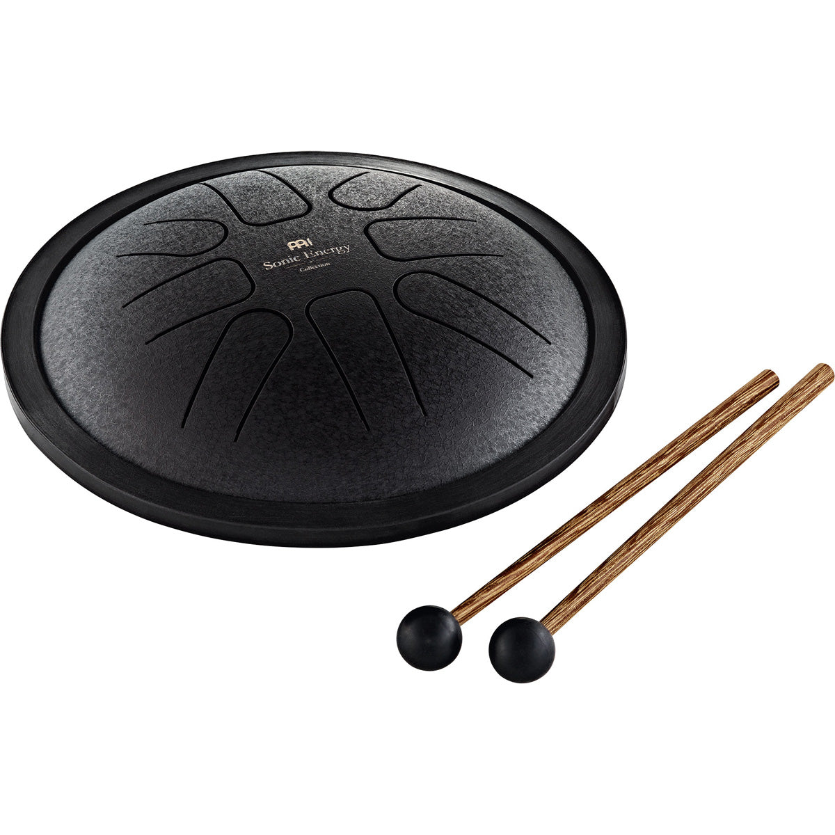 Meinl Sonic Energy 7" Steel Tongue Drum - Black (F Minor)