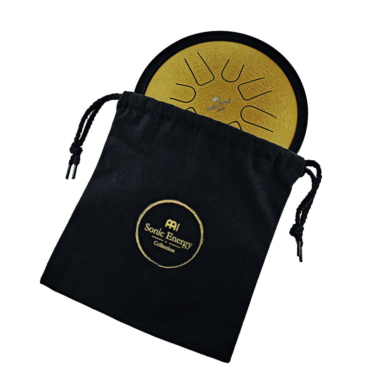 Meinl Sonic Energy 7" Steel Tongue Drum - Gold (C Minor)