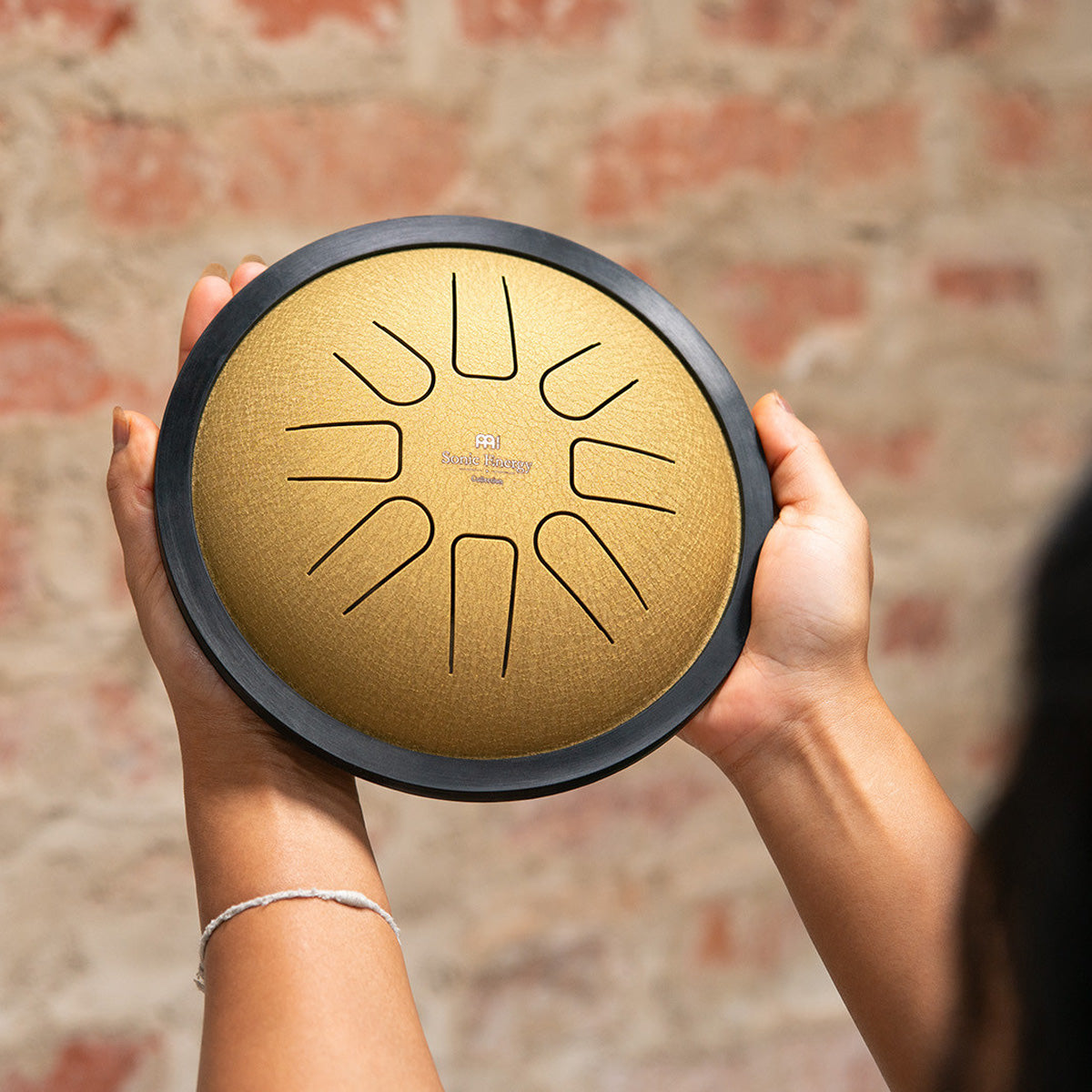 Meinl Sonic Energy 7" Steel Tongue Drum - Gold (C Minor)