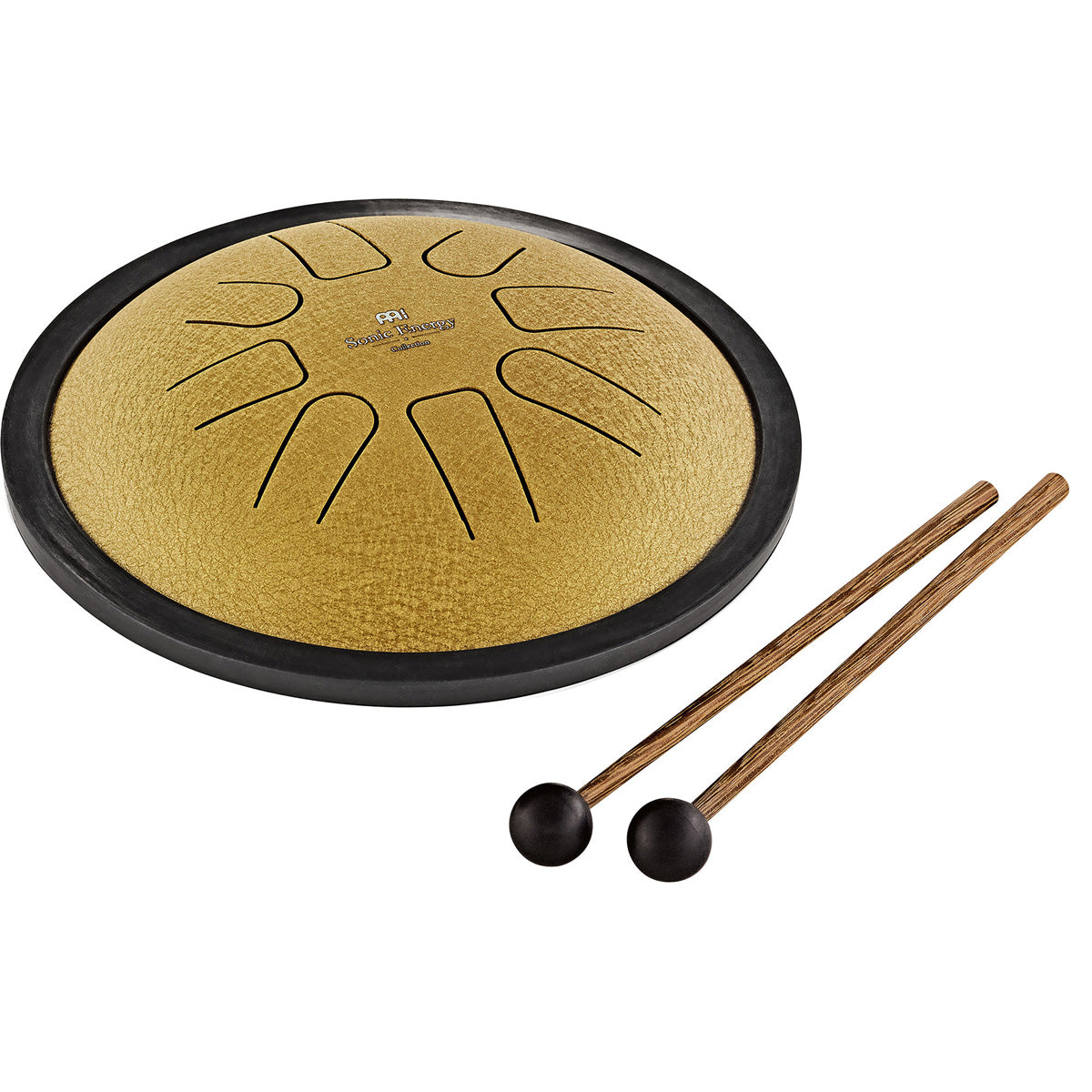 Meinl Sonic Energy 7" Steel Tongue Drum - Gold (C Minor)