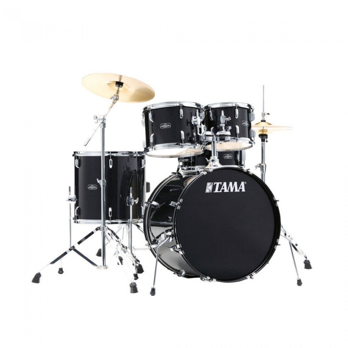 Tama Stagestar 20" Fusion Drum Kit w/ Zildjian Cymbals