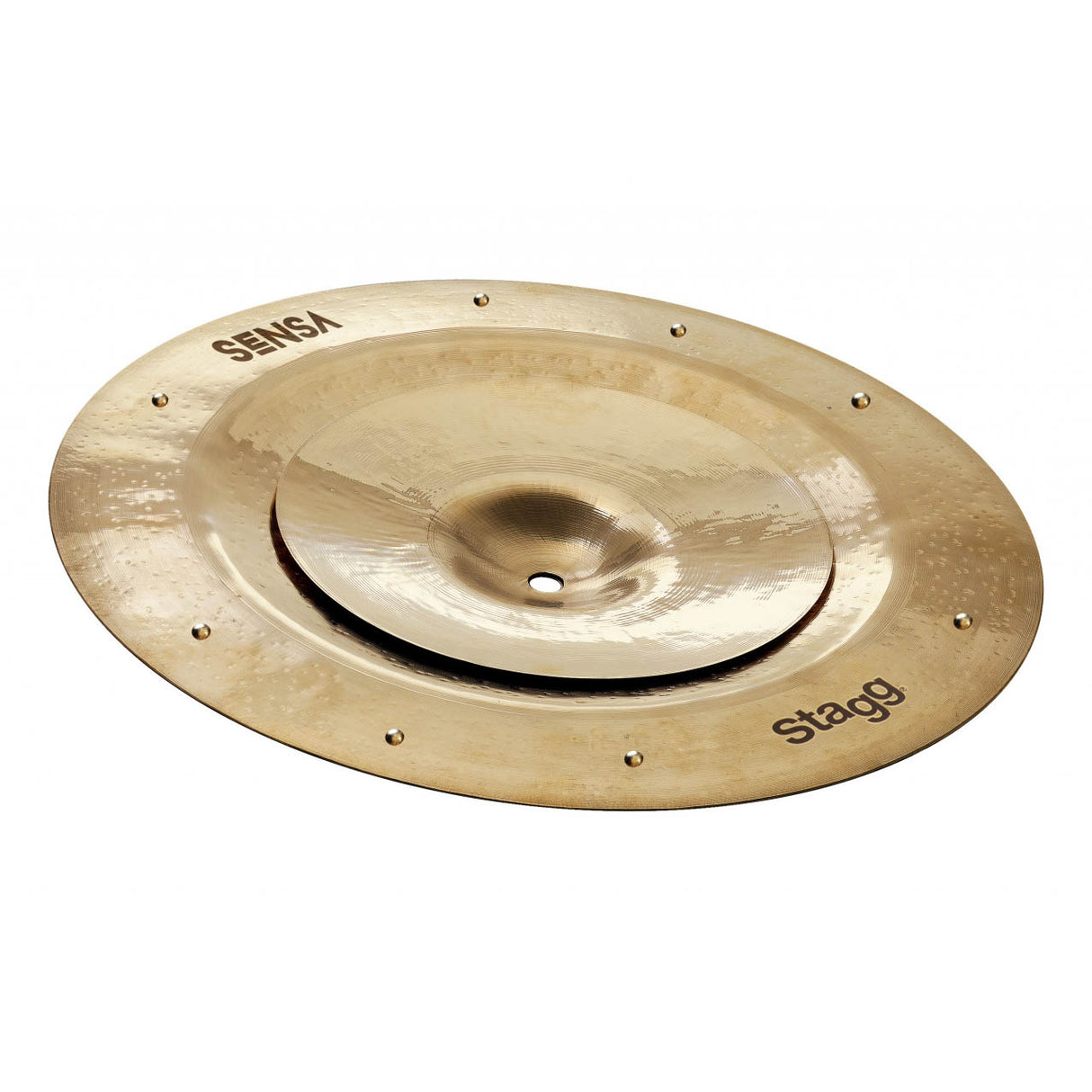 Stagg Sensa 8" + 14" Sizzle Stack