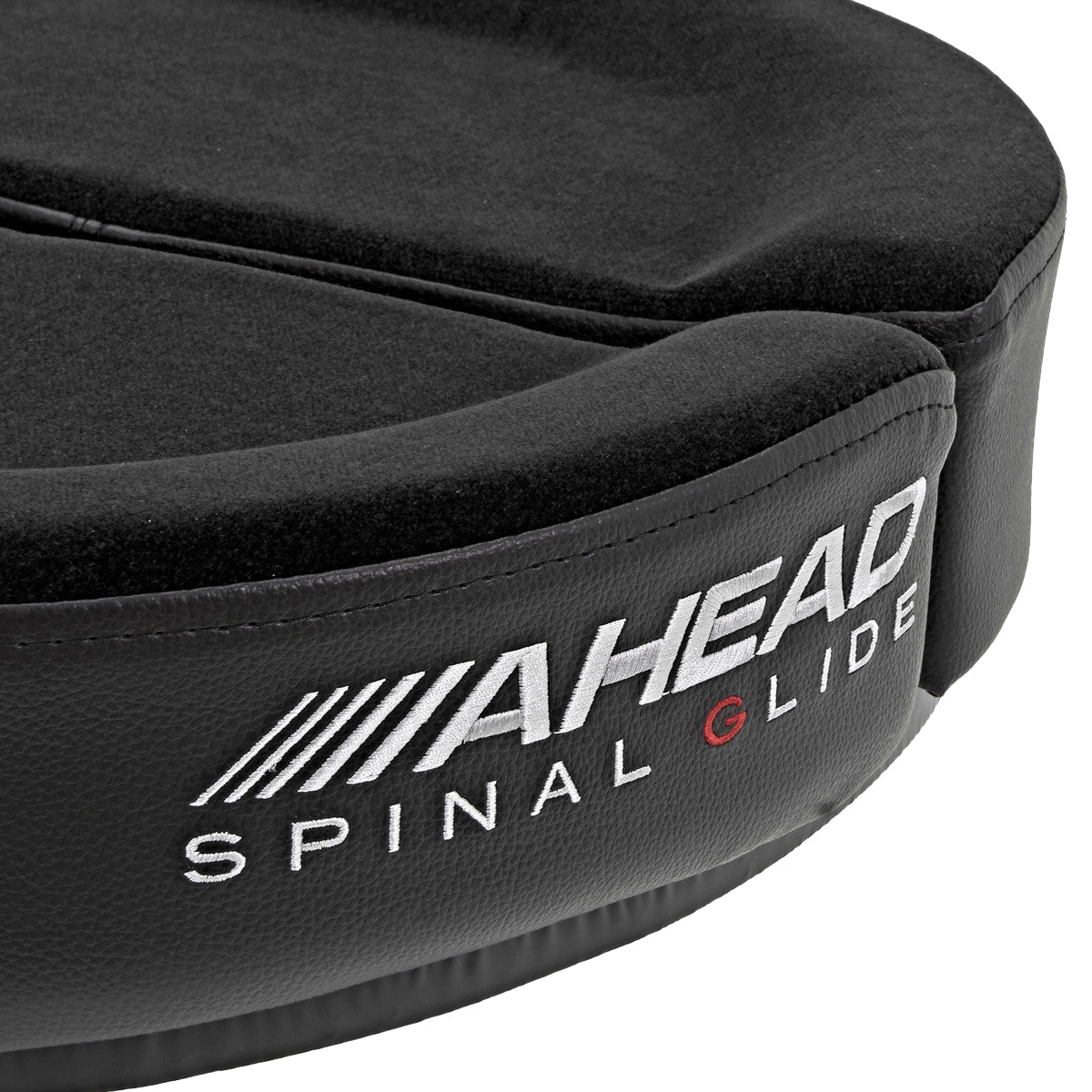 Ahead Spinal G Saddle Black Top with 4 Leg Base