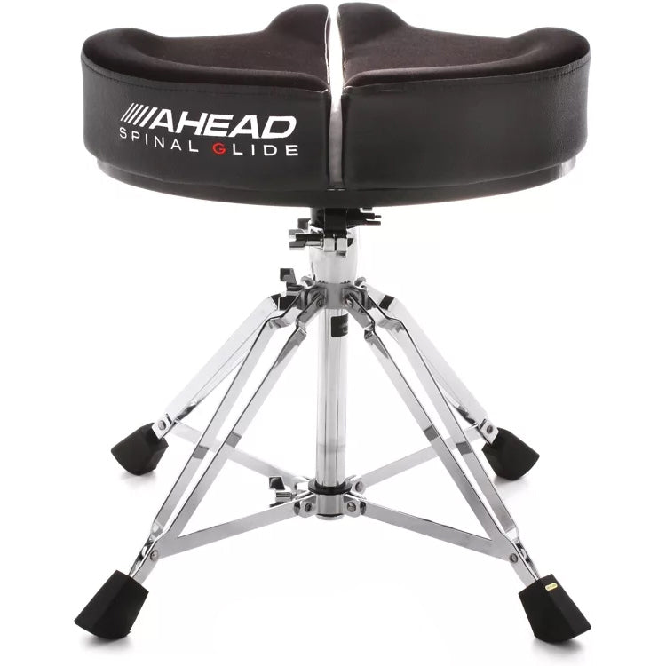 Ahead Spinal G Saddle Black Top with 4 Leg Base