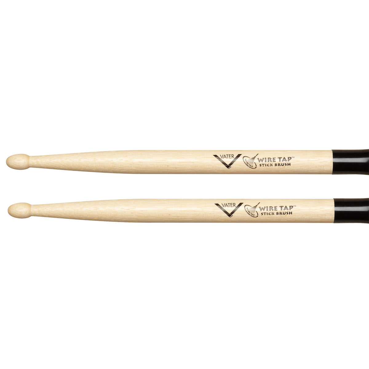 Vater Wire Tap Brushes - 5A Drumstick Wire Brush