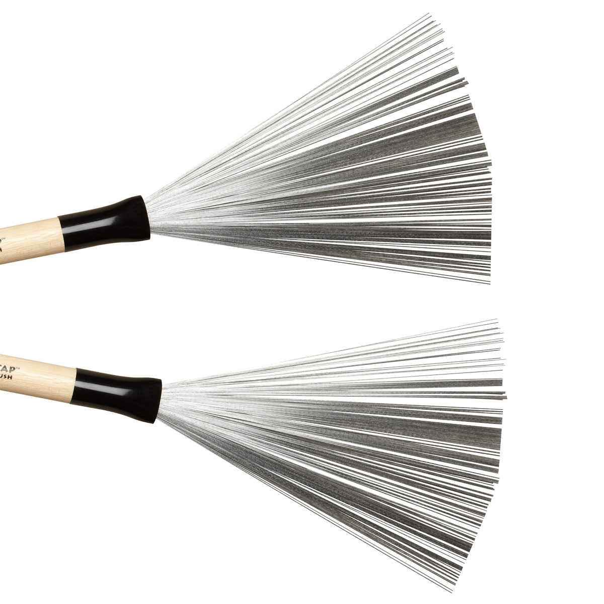 Vater Wire Tap Brushes - 5A Drumstick Wire Brush