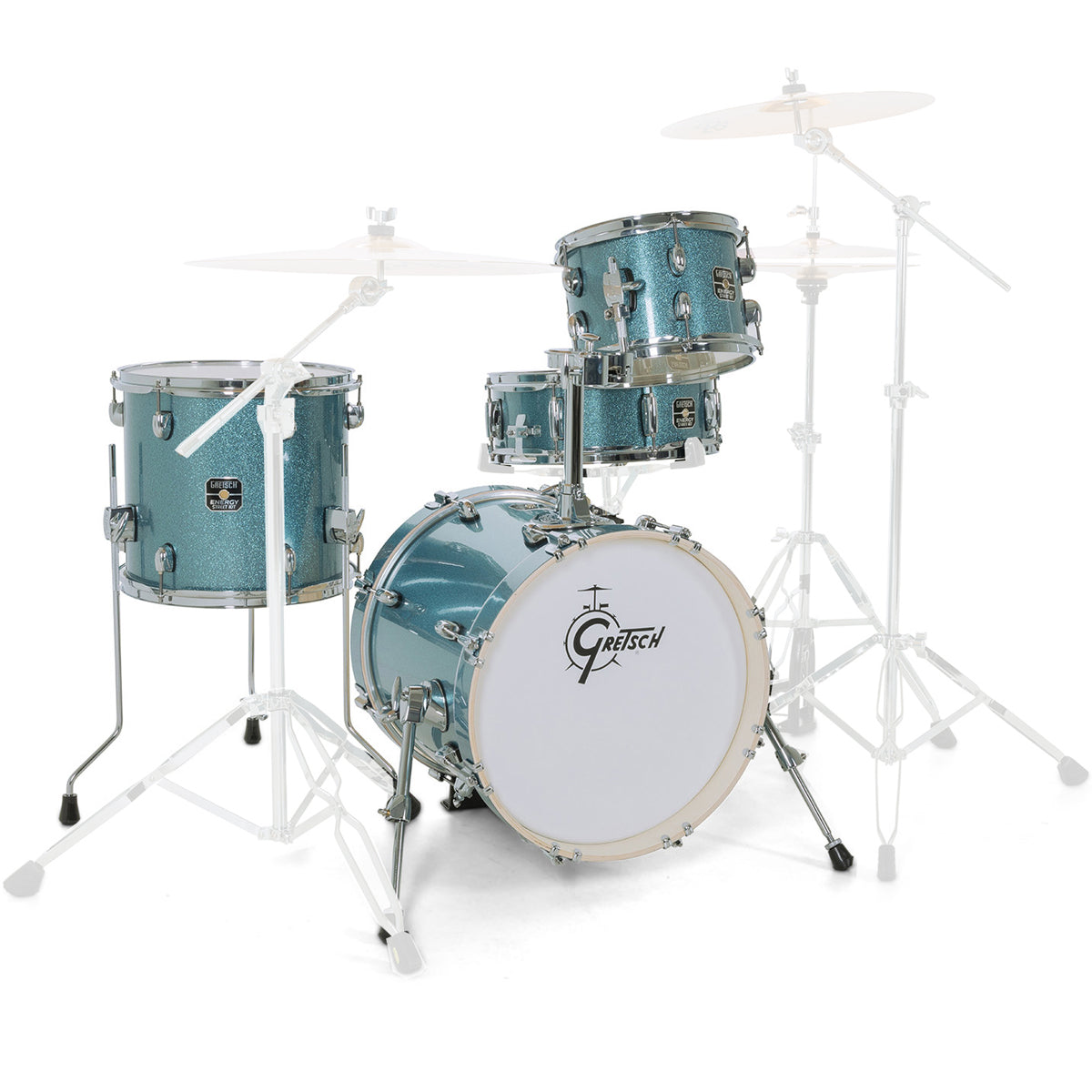 Gretsch Energy Series 16" Street Kit Shell Pack