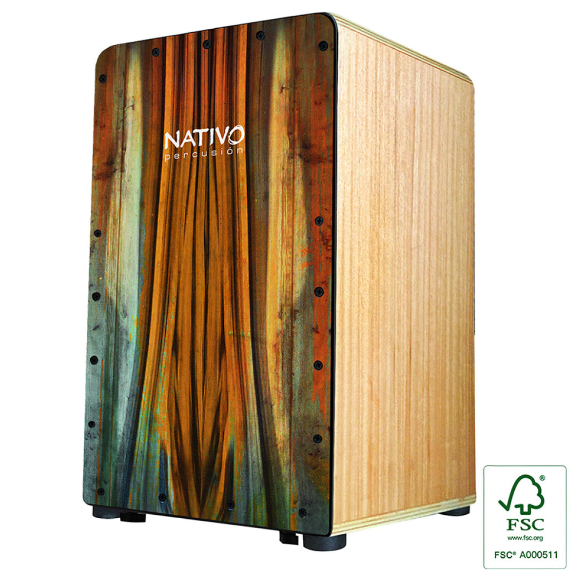 Nativo Studio Series Cajon with Pacha Frontplate