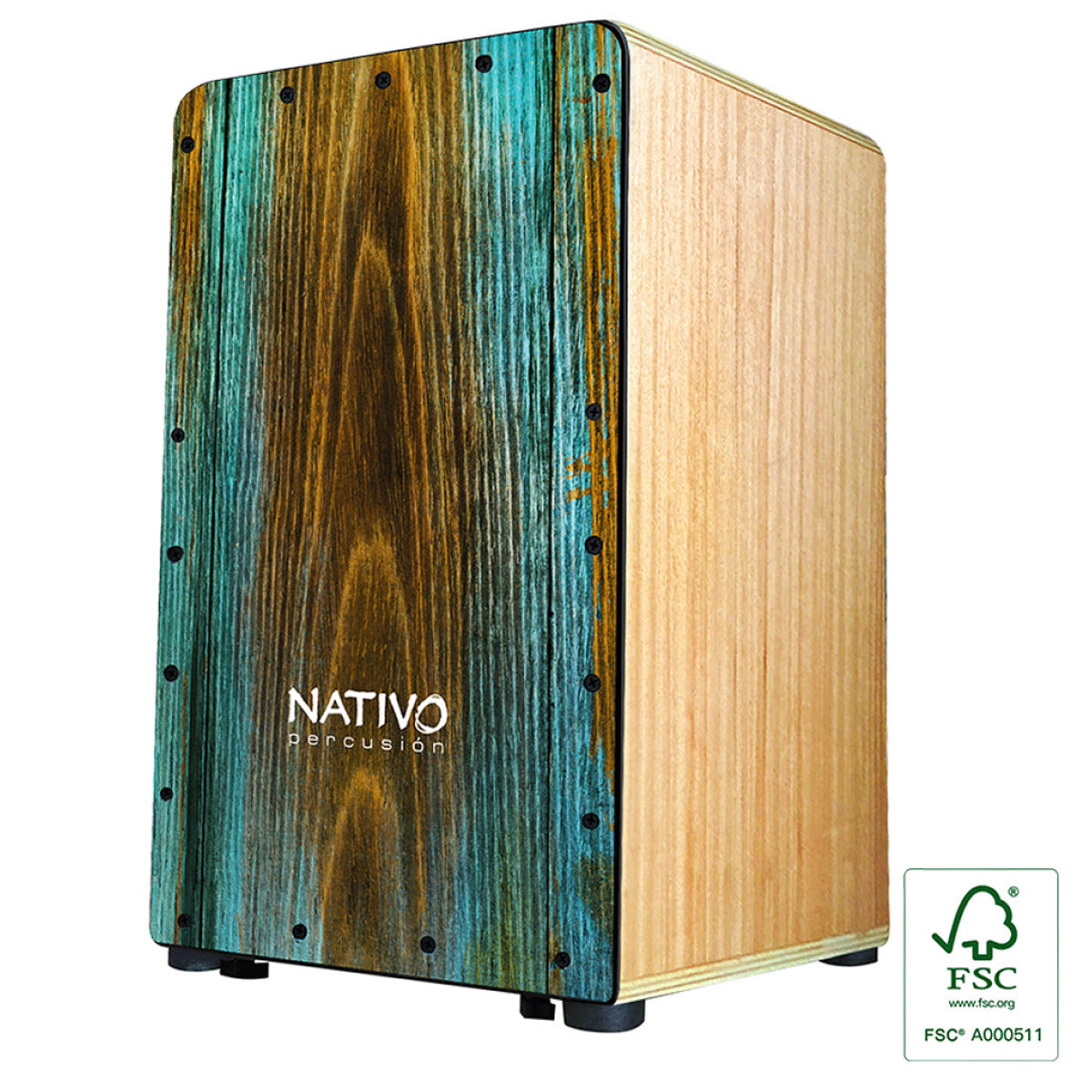 Nativo Studio Series Cajon with Syrah Frontplate