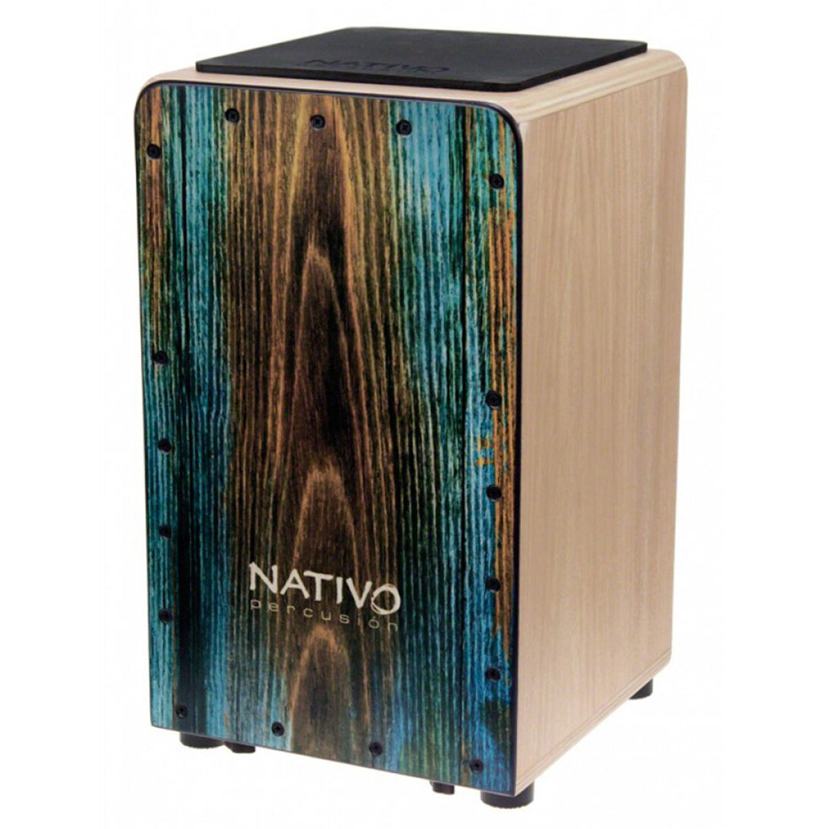 Nativo Studio Series Cajon with Syrah Frontplate