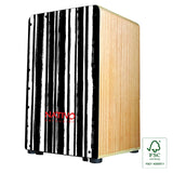 Nativo Studio Series Cajon with Zebra Frontplate