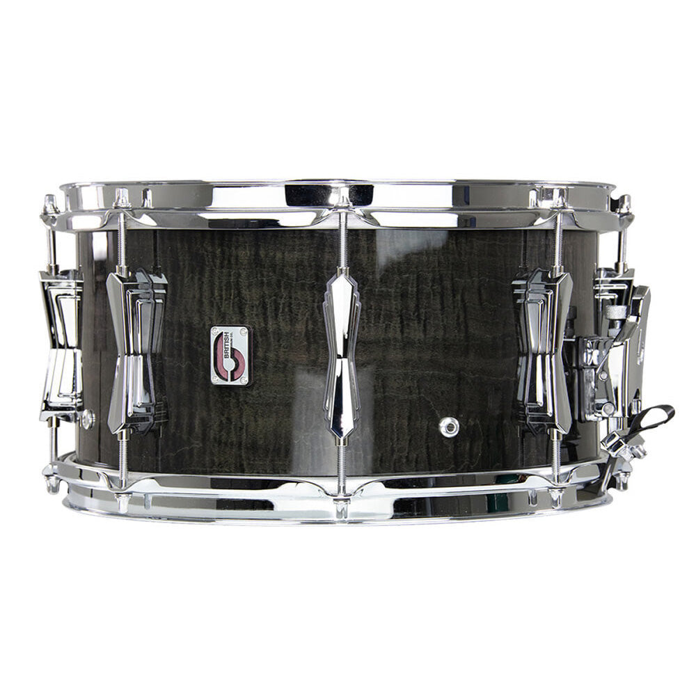 British Drum Company 'Super 7' 13" x 7" 10ply Purpleheart Snare Drum