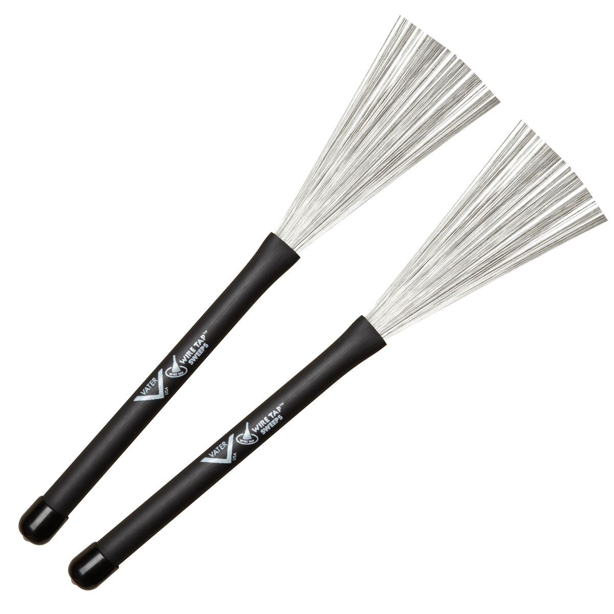 Vater Wire Tap Brushes - Sweep