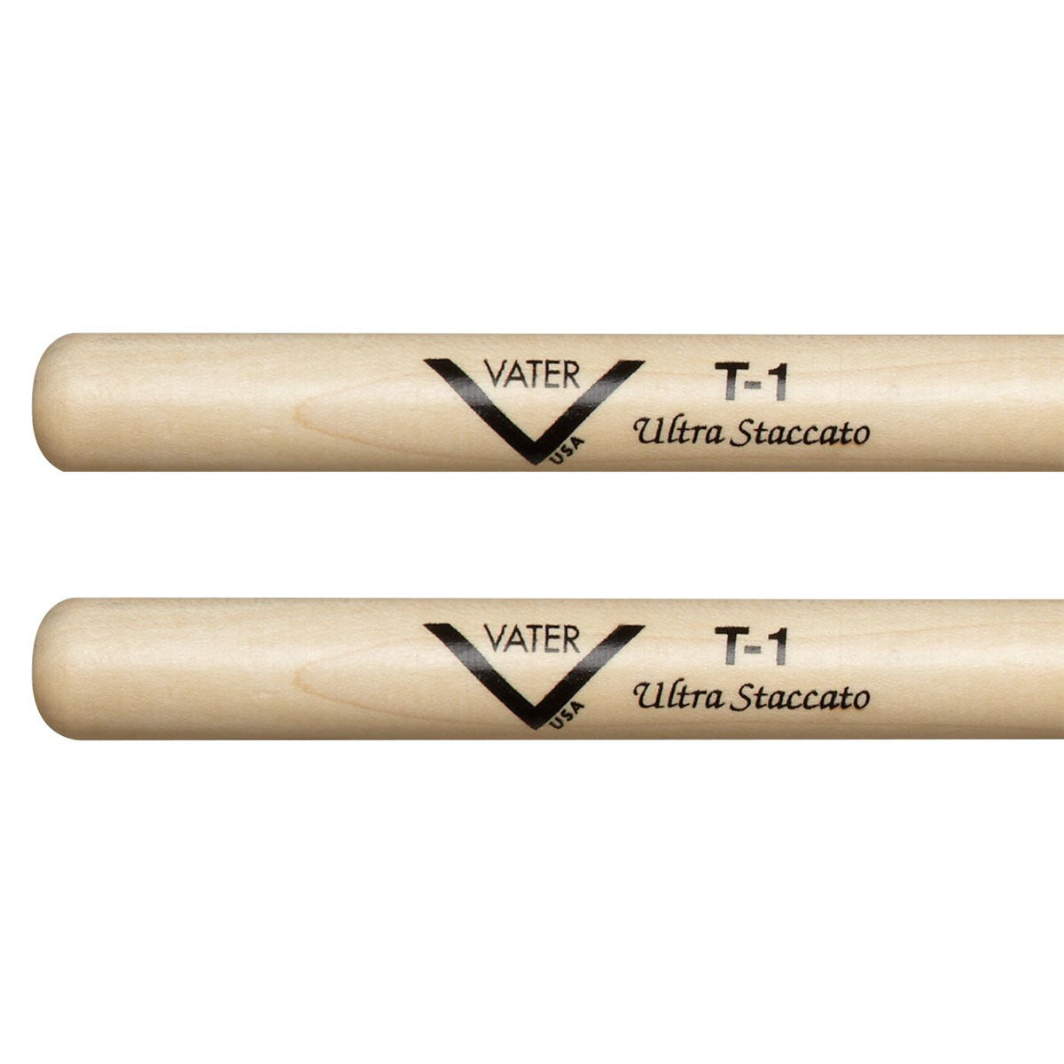 Vater T1 Timpani Mallets - Ultra Staccato
