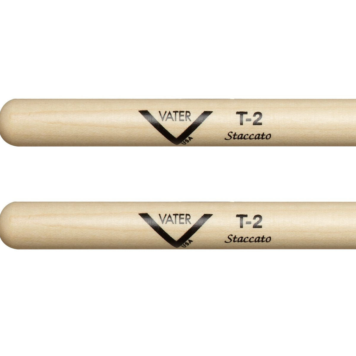 Vater T2 Timpani Mallets - Staccato