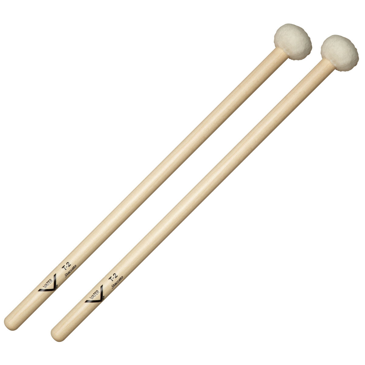 Vater T2 Timpani Mallets - Staccato