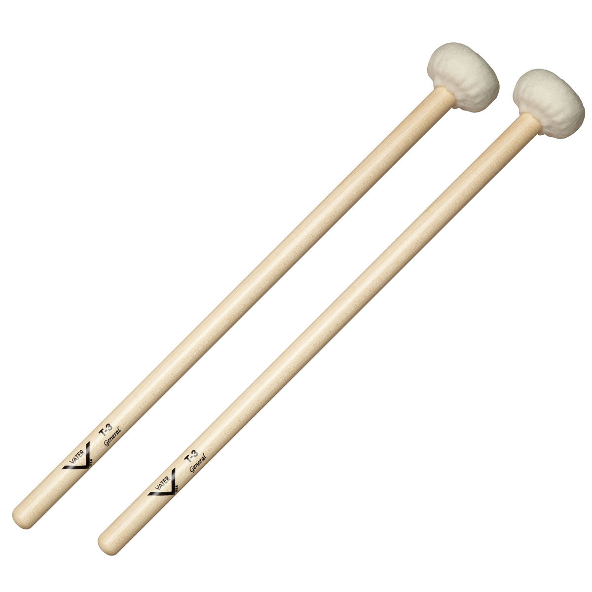 Vater T3 Timpani Mallets - General