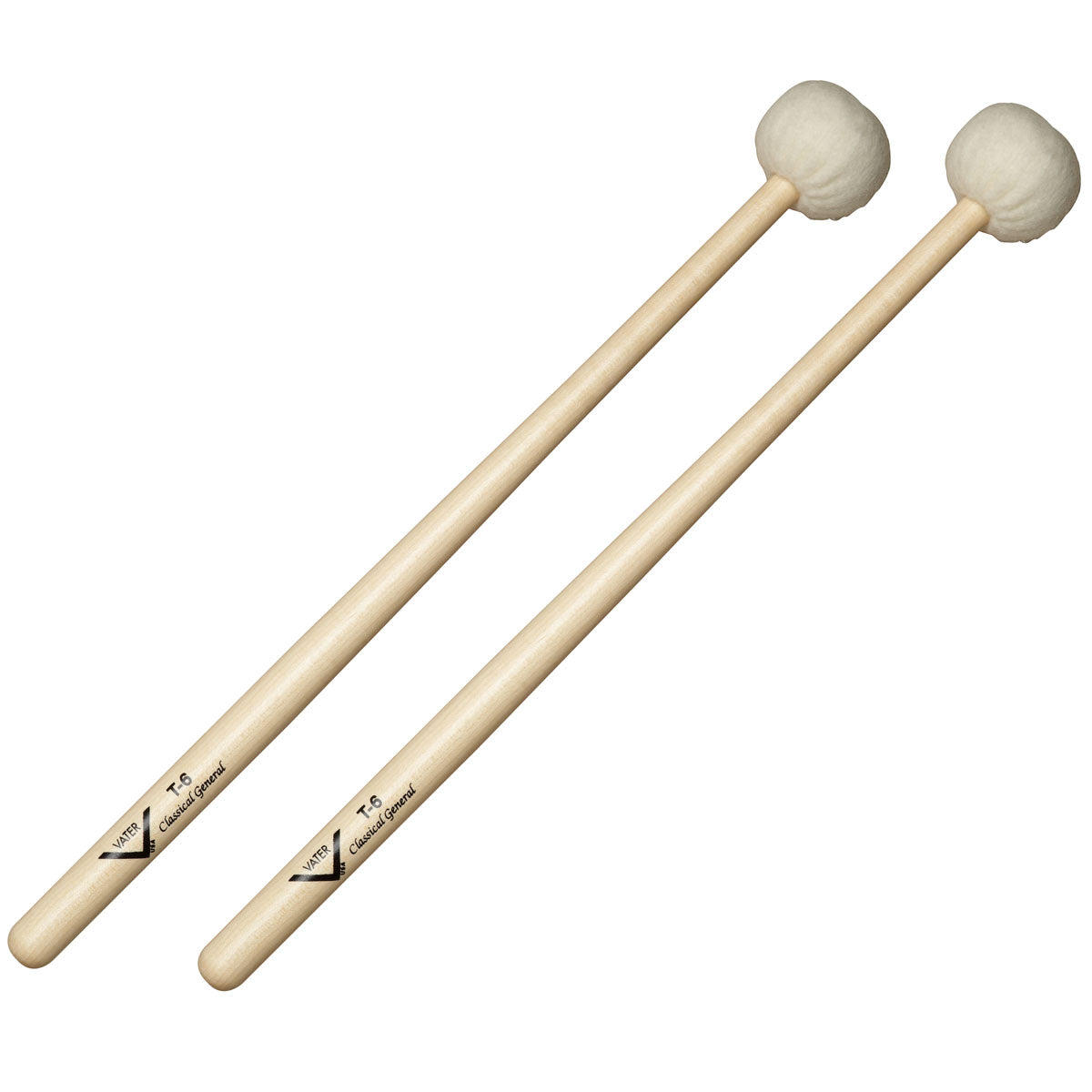 Vater T6 Timpani Mallets - Classical General