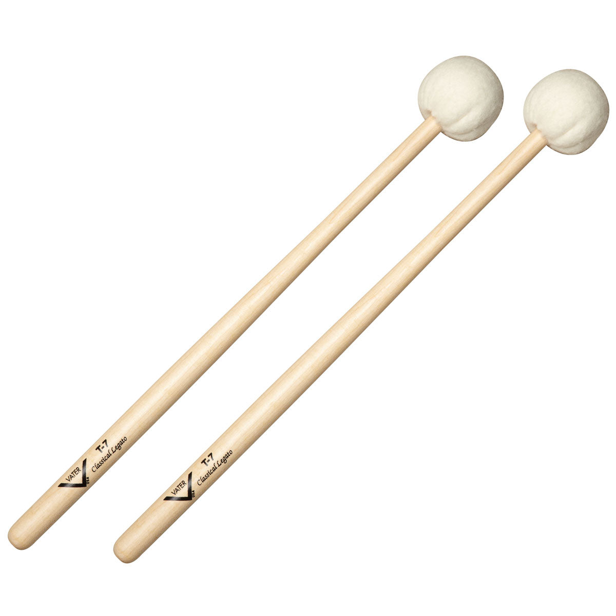 Vater T7 Timpani Mallets - Classical Legato