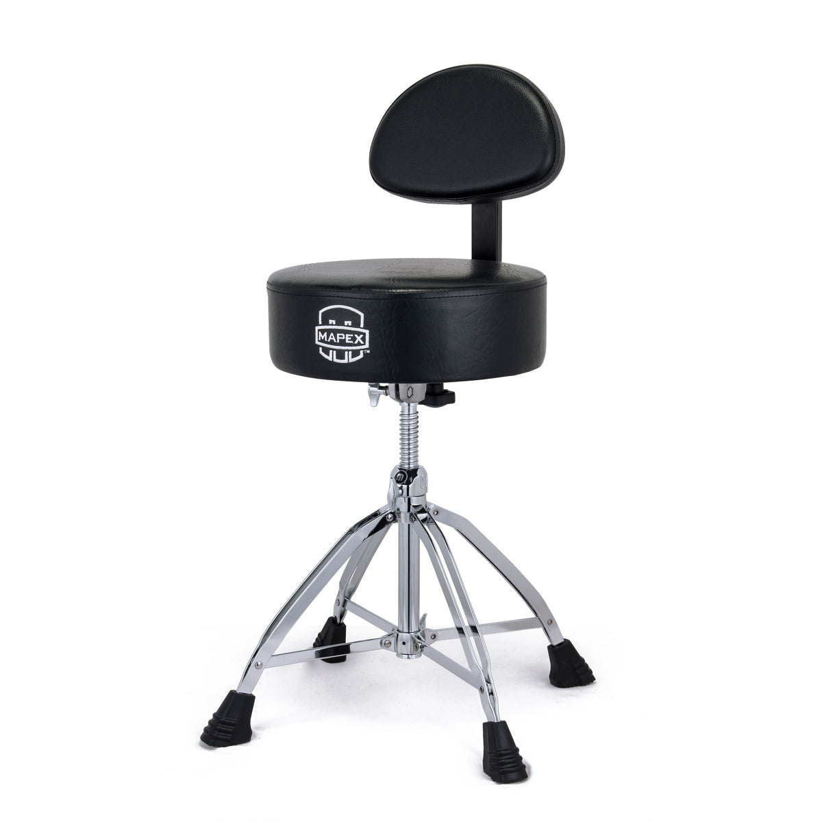 Mapex T870 Round Top Throne w/ Back Rest