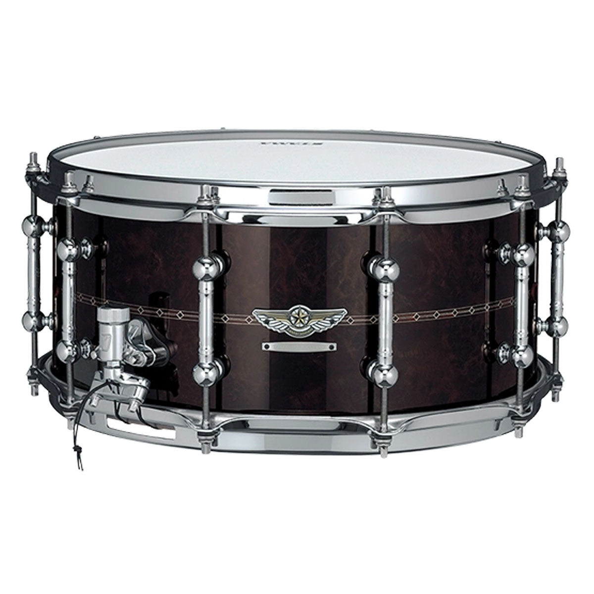 Tama Star Reserve Bubinga/Walnut 14"x6.5" Snare Drum