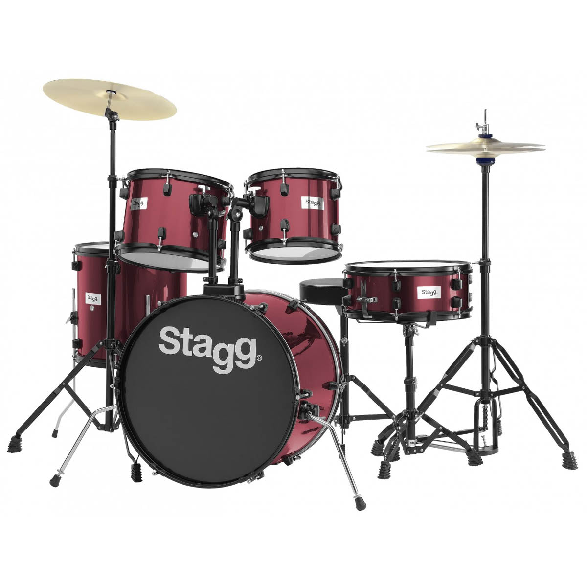 Stagg TIM 20" Fusion Drum Kit