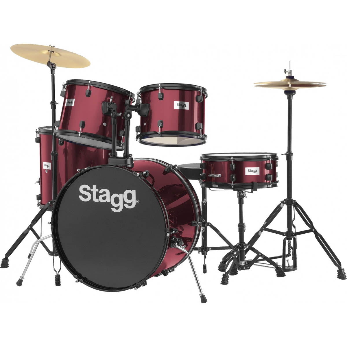 Stagg TIM 22" Rock Drum Kit