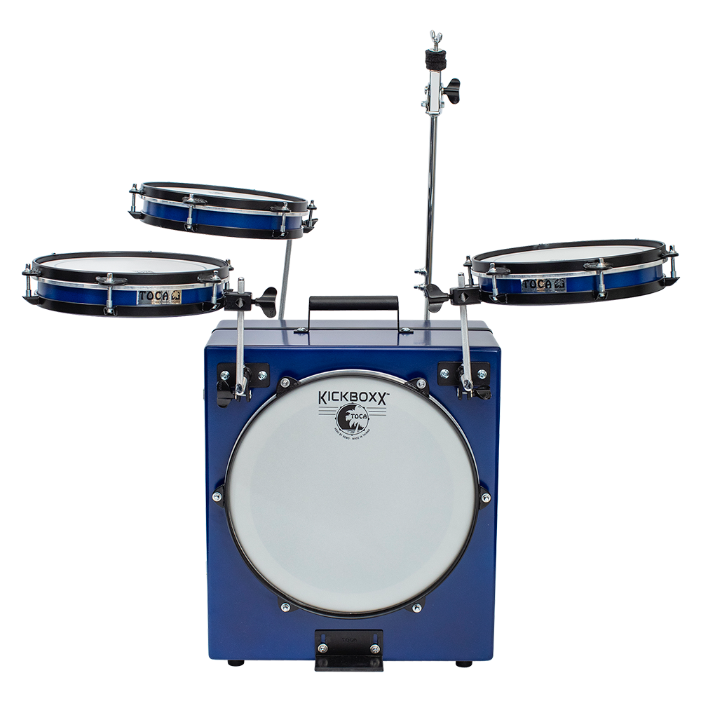 Toca Kickboxx Pro Suitcase Drum Kit