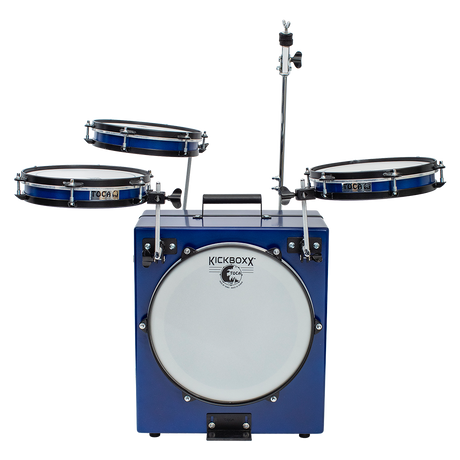 Toca Kickboxx Pro Suitcase Drum Kit