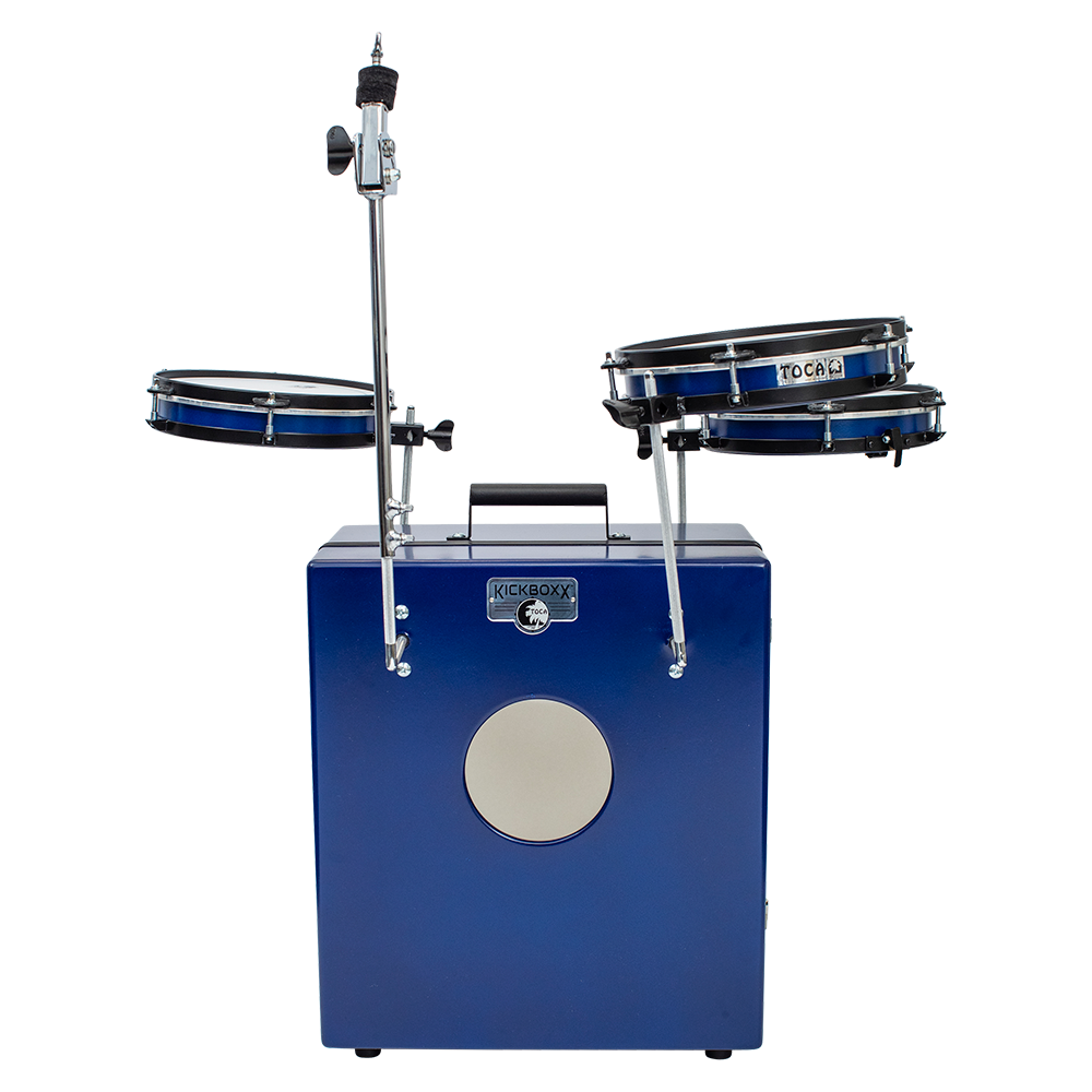 Toca Kickboxx Pro Suitcase Drum Kit