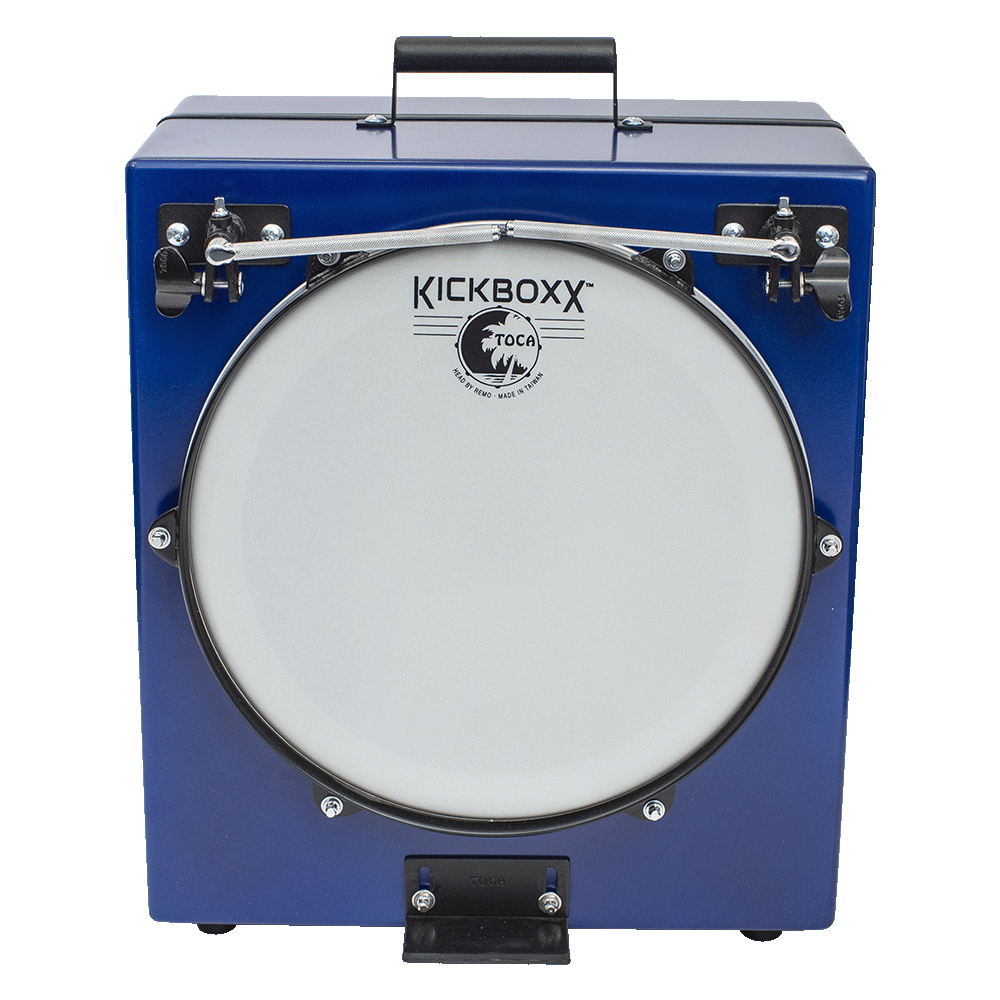 Toca Kickboxx Pro Suitcase Drum Kit