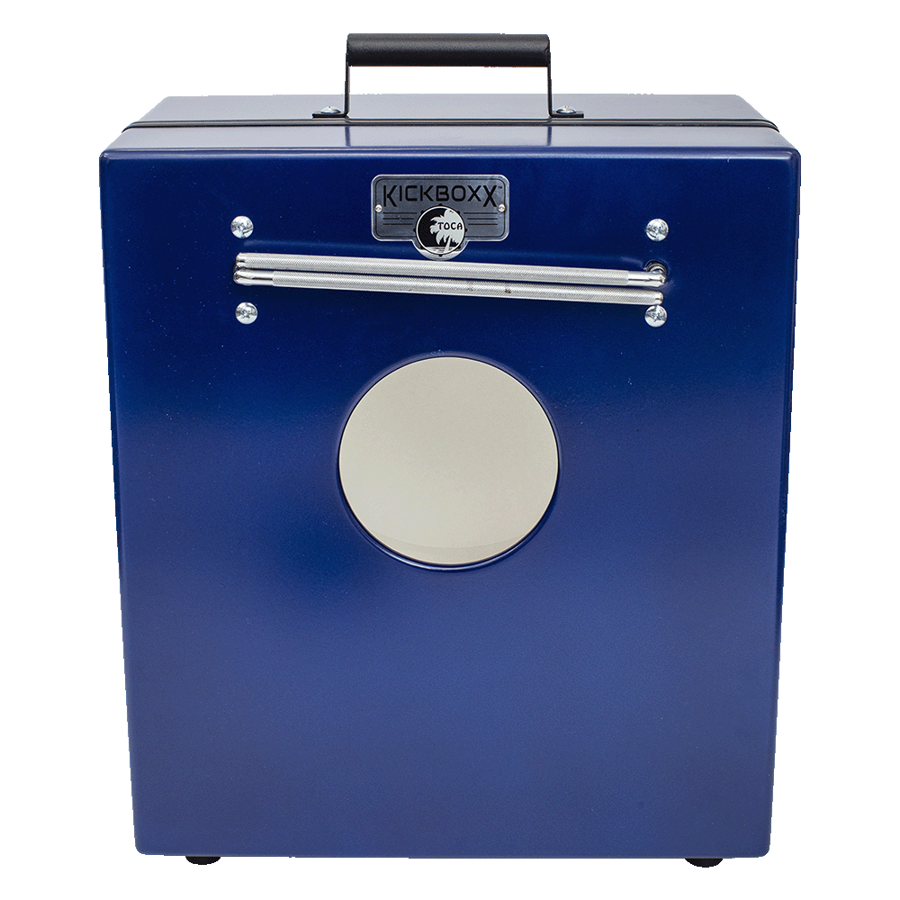 Toca Kickboxx Pro Suitcase Drum Kit