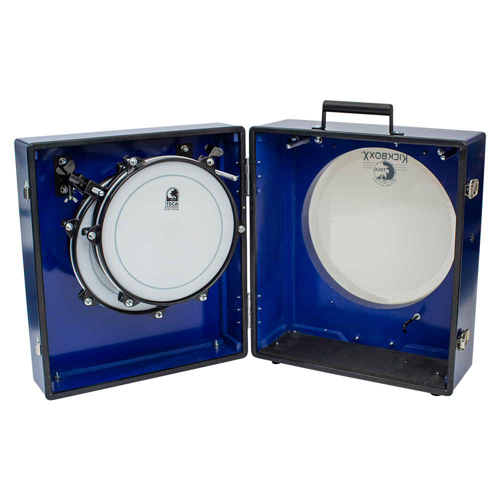 Toca Kickboxx Pro Suitcase Drum Kit