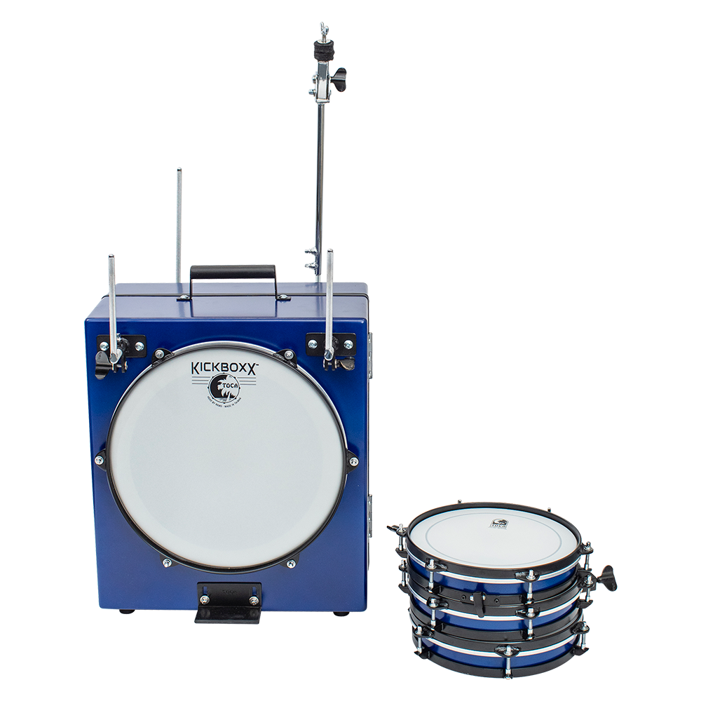 Toca Kickboxx Pro Suitcase Drum Kit