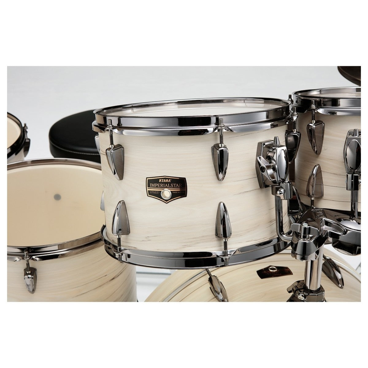 Tama Ltd Edition Imperialstar 22" 6 Piece Drum Kit in White Birch